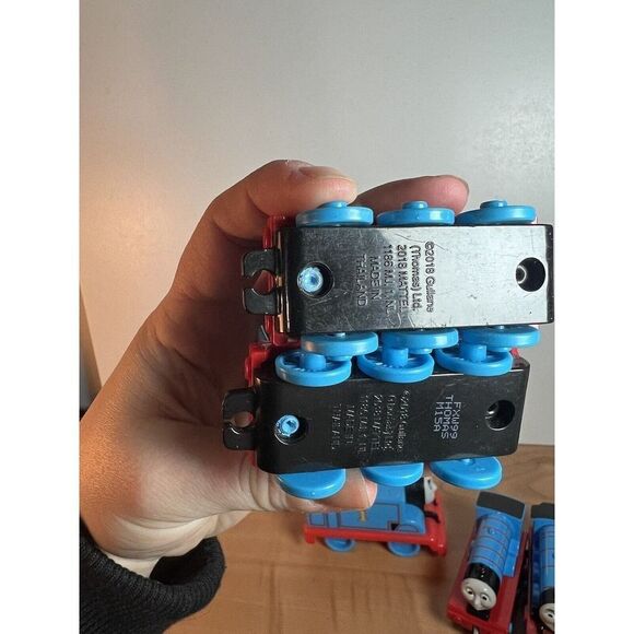 Thomas The Train Lot Of 6 Various Sizes Plus Edward - Picture 11 of 11